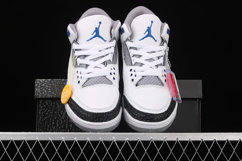 All categories Air Jordan Jordan series basketball shoes Air Jordan 3 G version Air Jordan 3 "Racer Blue" AJ3 Joe 3 Racing Blue CT8532-145